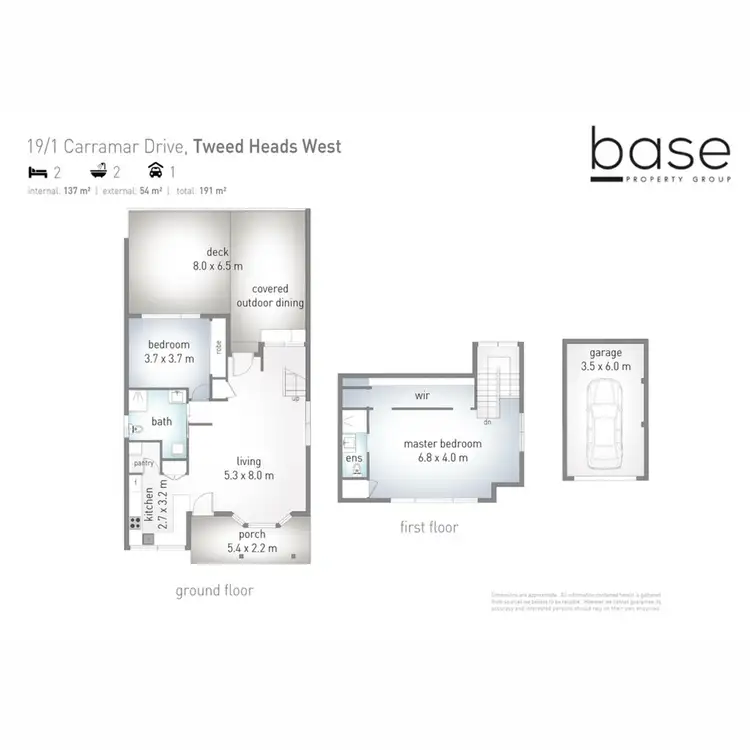 Floorplan of Homely retirement listing, 19/1 Carramar Drive, Tweed Heads West NSW 2485
