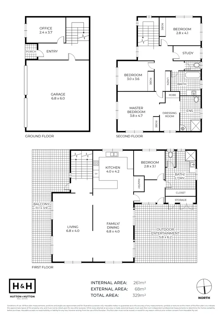 Floorplan of Homely house listing, 8 Gerry Street, Stafford Heights QLD 4053