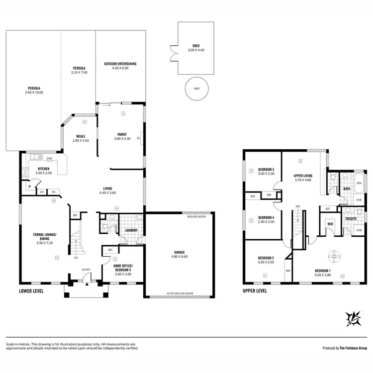 Floorplan of Homely house listing, 28 Benthall Avenue, Oakden SA 5086