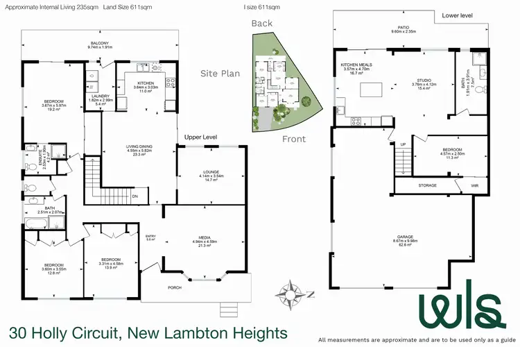 Floorplan of Homely house listing, 30 Holly Circuit, New Lambton Heights NSW 2305