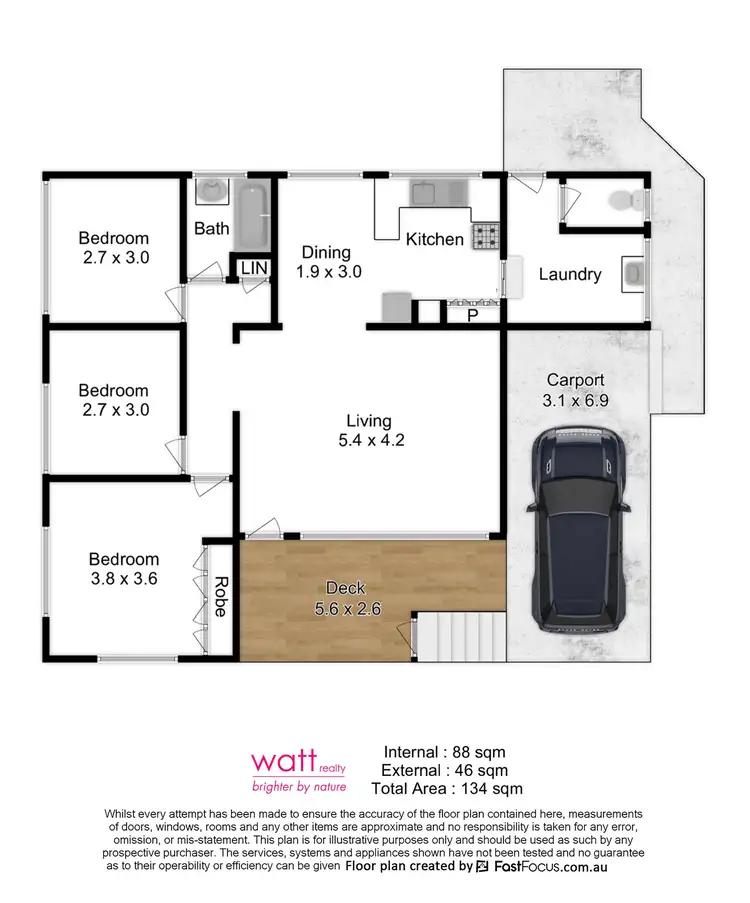 Floorplan of Homely house listing, 41 Ailsa Street, Aspley QLD 4034