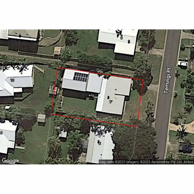 Floorplan of Homely house listing, 7 Temingi Place, Yeppoon QLD 4703