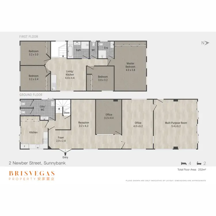Floorplan of Homely house listing, 2 Newber Street, Sunnybank QLD 4109