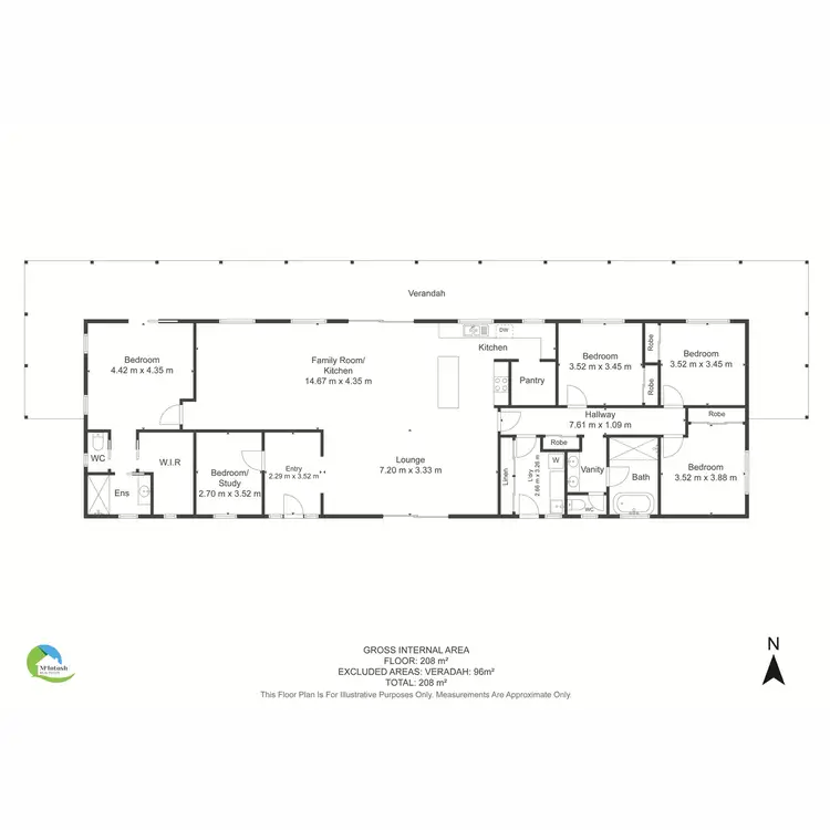 Floorplan of Homely rural property listing, 1946 Kangaloolah Road, Crookwell NSW 2583
