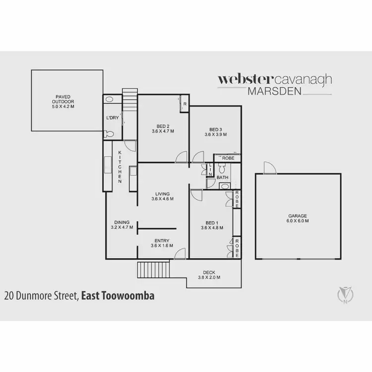 Floorplan of Homely house listing, 20 Dunmore Street, East Toowoomba QLD 4350