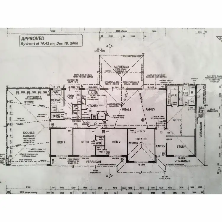 Floorplan of Homely house listing, 118 Alawoona Circle, Bullsbrook WA 6084