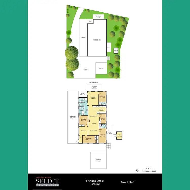 Floorplan of Homely house listing, 4 Awaba Street, Lisarow NSW 2250