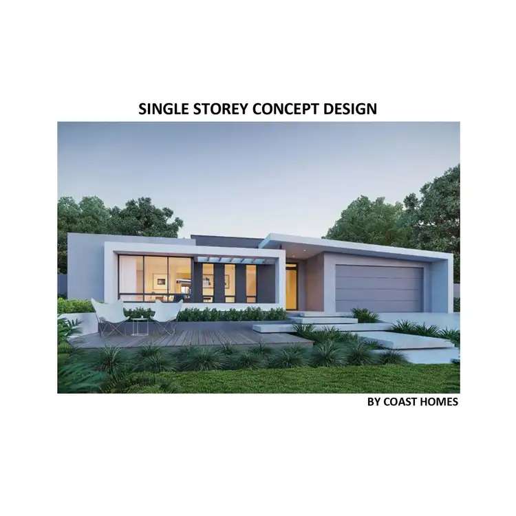 Floorplan of Homely land listing, LOT 2, 1 Lever Street, Marmion WA 6020