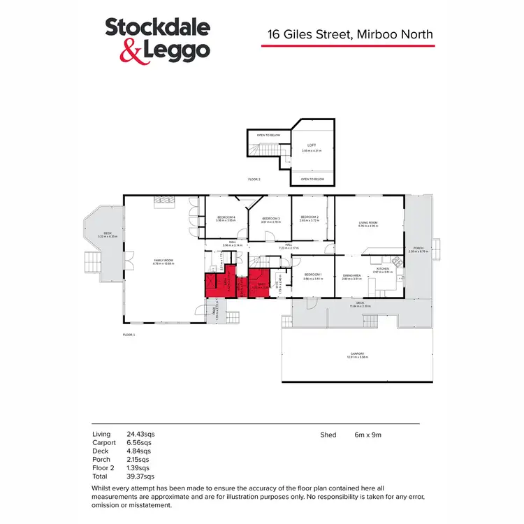 Floorplan of Homely house listing, 16 Giles Street, Mirboo North VIC 3871