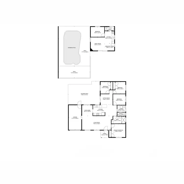 Floorplan of Homely house listing, 14 Cooper Court, Avenell Heights QLD 4670