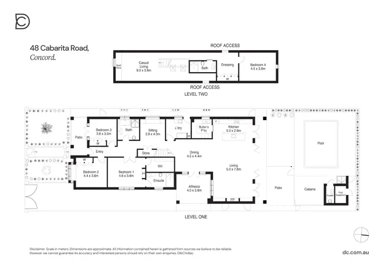 Floorplan of Homely house listing, 48 Cabarita Road, Concord NSW 2137