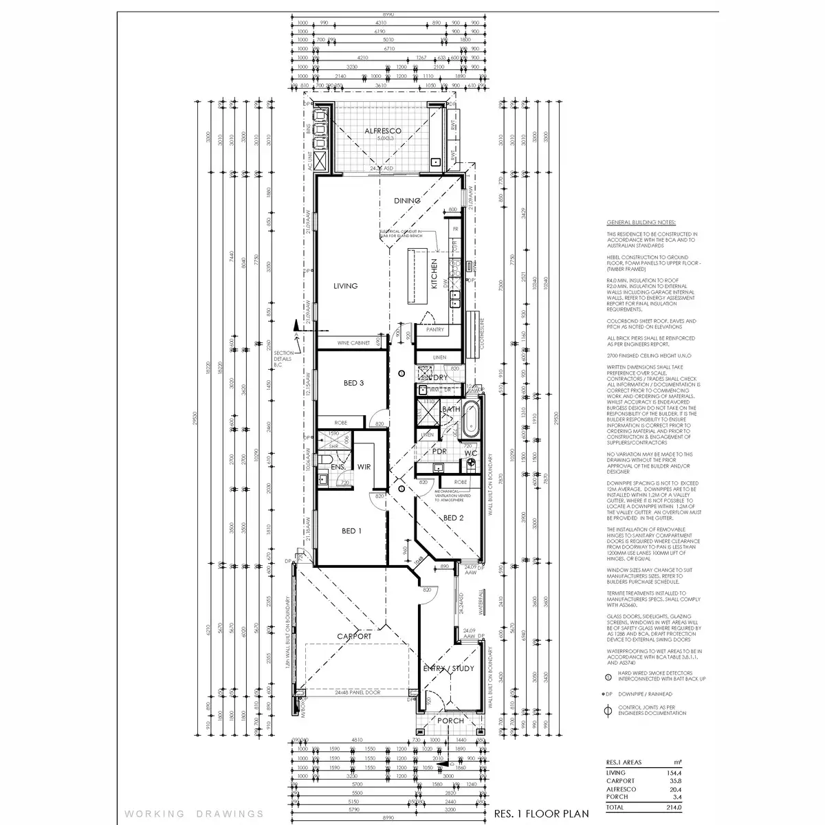 Floorplan of Homely house listing, 17B First Street, Magill SA 5072