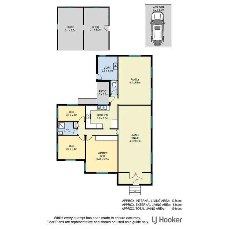 Floorplan of Homely house listing, 7 Harry Street, Zillmere QLD 4034