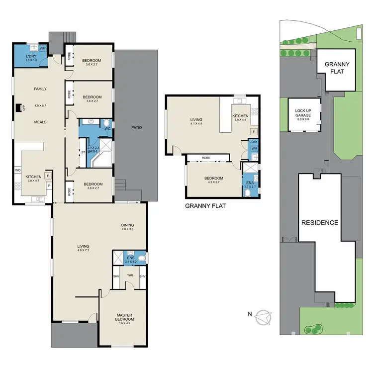 Floorplan of Homely house listing, 26 Blackwood Avenue, Cessnock NSW 2325