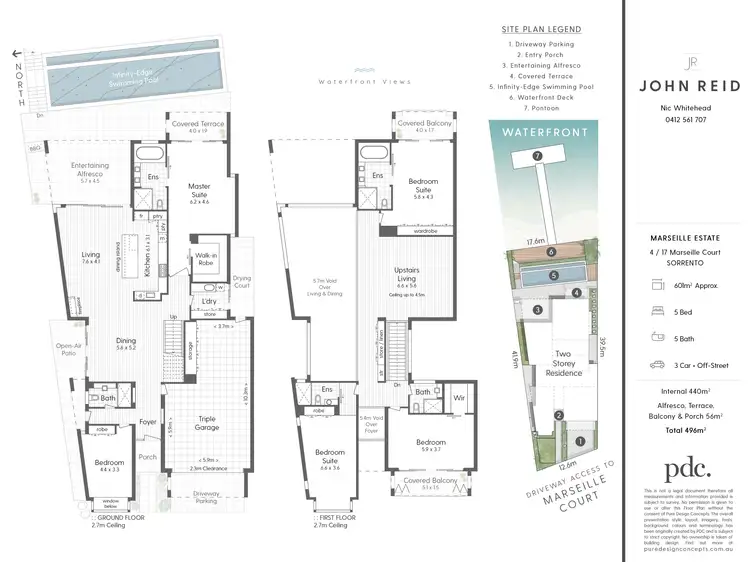 Floorplan of Homely house listing, 4/17 Marseille Court, Sorrento QLD 4217
