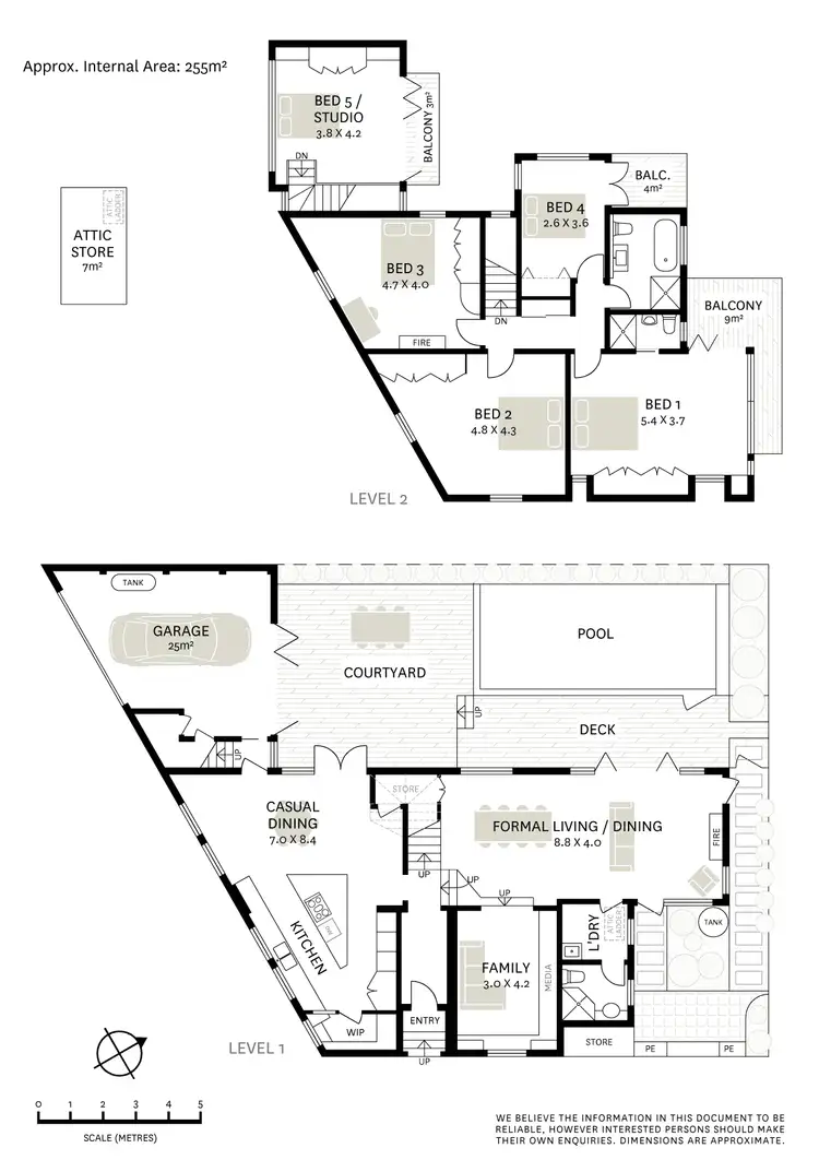 Floorplan of Homely house listing, 95 Curtis Road, Balmain NSW 2041