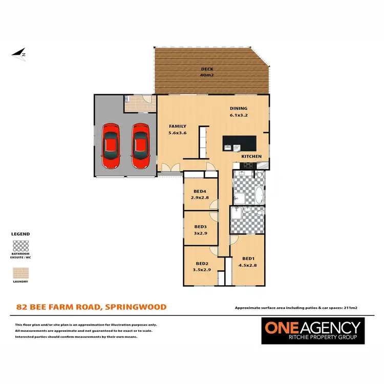 Floorplan of Homely house listing, 82 Bee Farm Road, Springwood NSW 2777