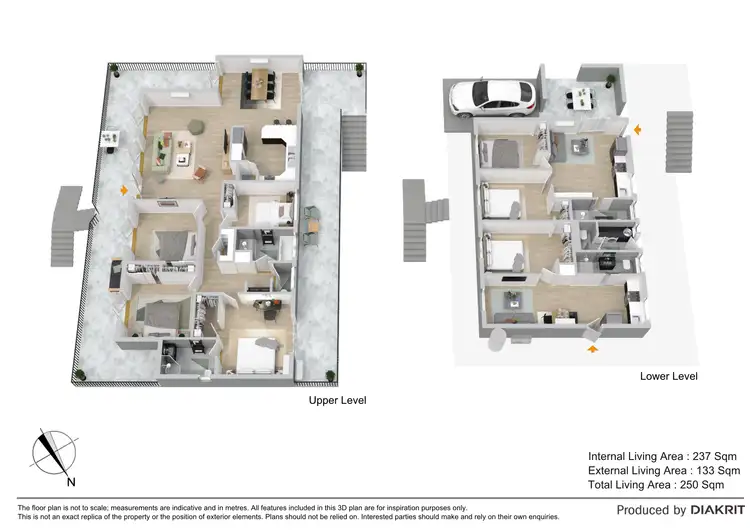 Floorplan of Homely rural property listing, 14 Coventry Place, Caboolture QLD 4510