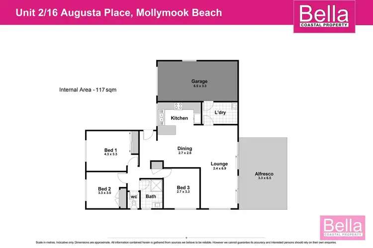 Floorplan of Homely house listing, 2/16 Augusta Place, Mollymook Beach NSW 2539