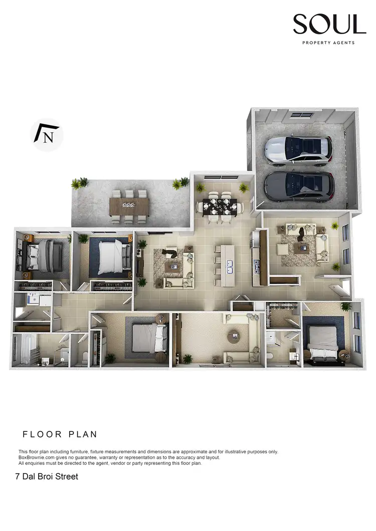 Floorplan of Homely house listing, 7 Dal Broi Street, Griffith NSW 2680