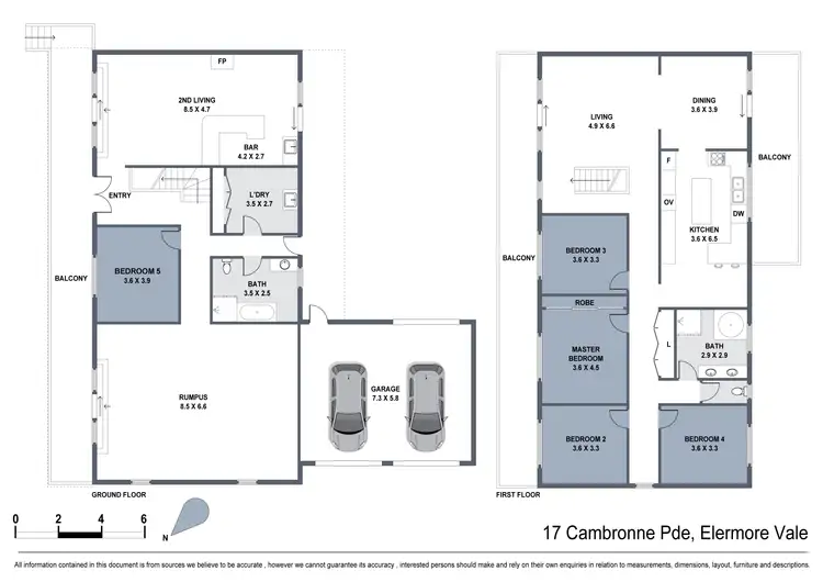 Floorplan of Homely house listing, 17 Cambronne Parade, Elermore Vale NSW 2287