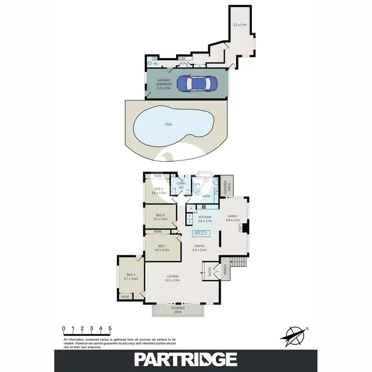 Floorplan of Homely house listing, 7 Rutherglen Avenue, Northmead NSW 2152