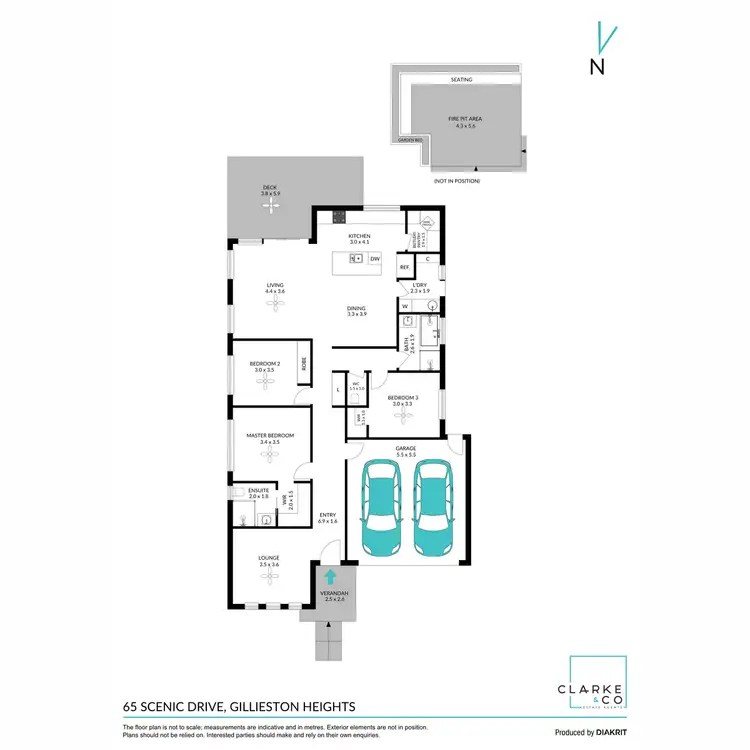 Floorplan of Homely house listing, 65 Scenic Drive, Gillieston Heights NSW 2321