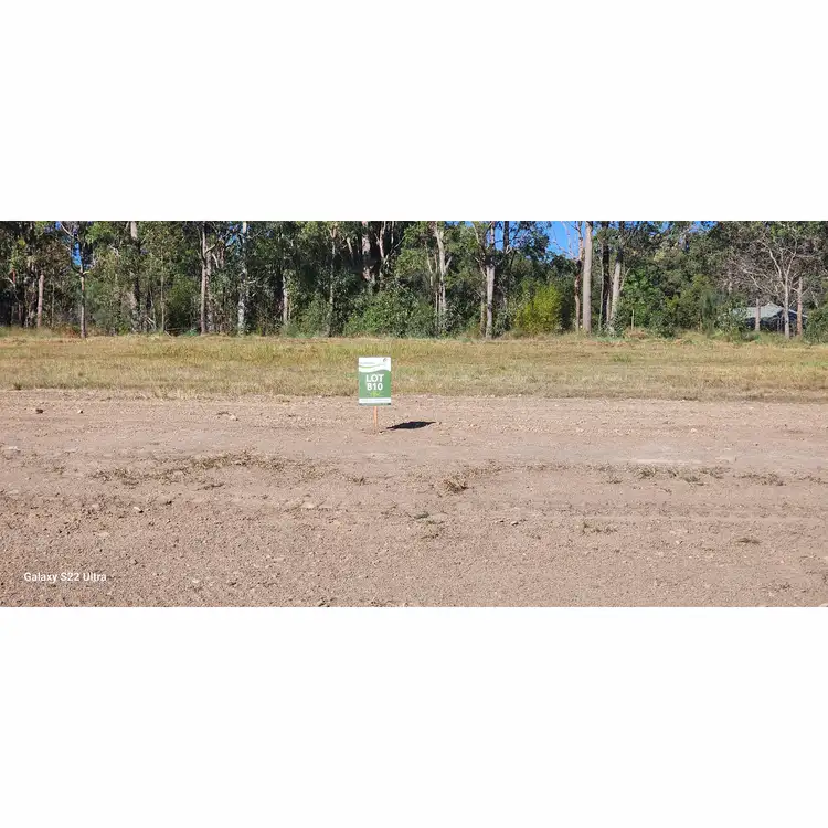 Floorplan of Homely land listing, Parklands Estate, Crows Nest QLD 4355