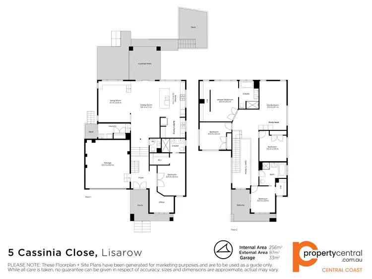 Floorplan of Homely house listing, 5 Cassinia Close, Lisarow NSW 2250