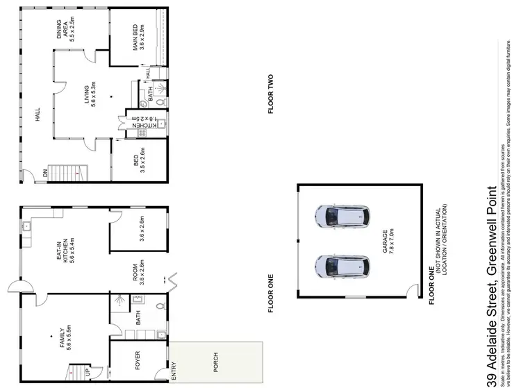Floorplan of Homely house listing, 39 Adelaide Street, Greenwell Point NSW 2540