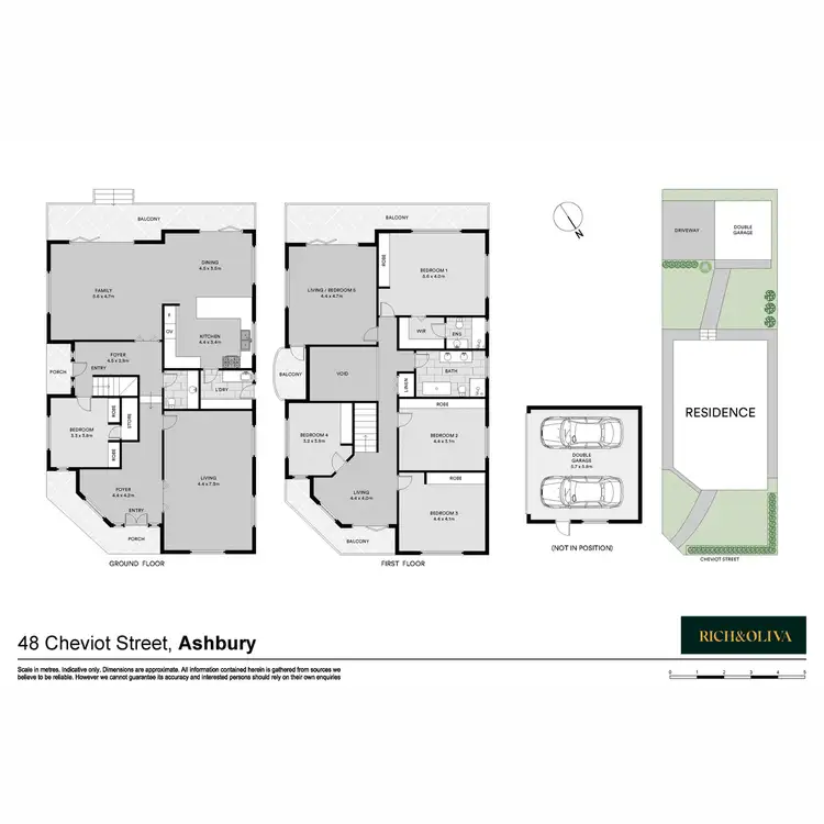 Floorplan of Homely house listing, 48 Cheviot Street, Ashbury NSW 2193