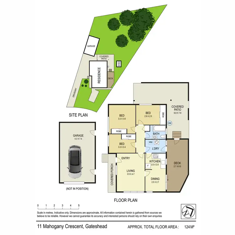 Floorplan of Homely house listing, 11 Mahogany Crescent, Gateshead NSW 2290