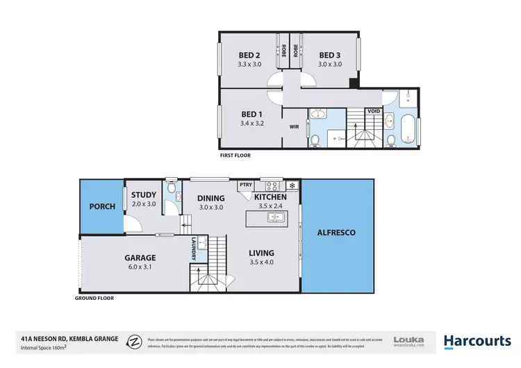 Floorplan of Homely house listing, 41A Neeson Road, Kembla Grange NSW 2526