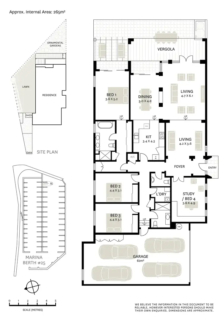Floorplan of Homely apartment listing, 1/2-10 Le Vesinet Drive, Hunters Hill NSW 2110