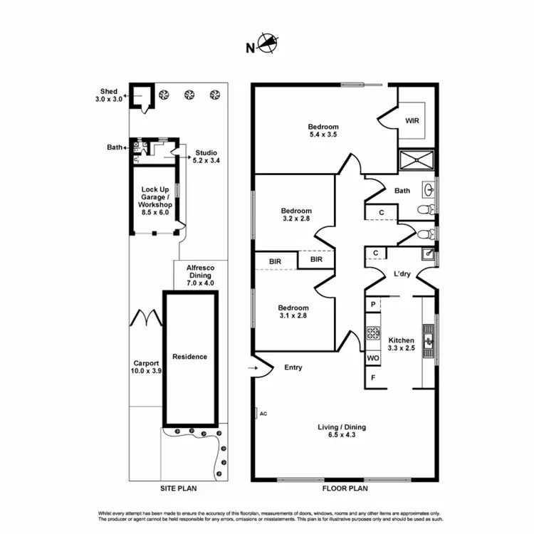 Floorplan of Homely house listing, 81 Talbot Street, Altona Meadows VIC 3028