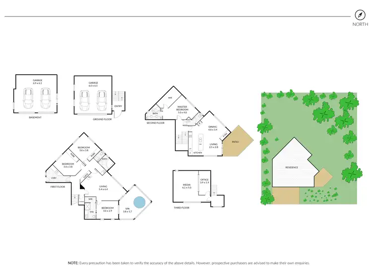 Floorplan of Homely house listing, 330 Prince Henry Drive, Prince Henry Heights QLD 4350