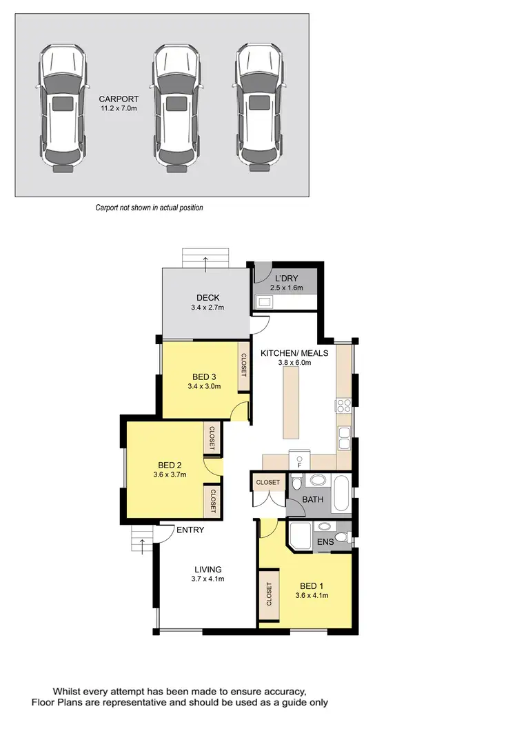 Floorplan of Homely house listing, 11 Kilpatrick Street, Zillmere QLD 4034