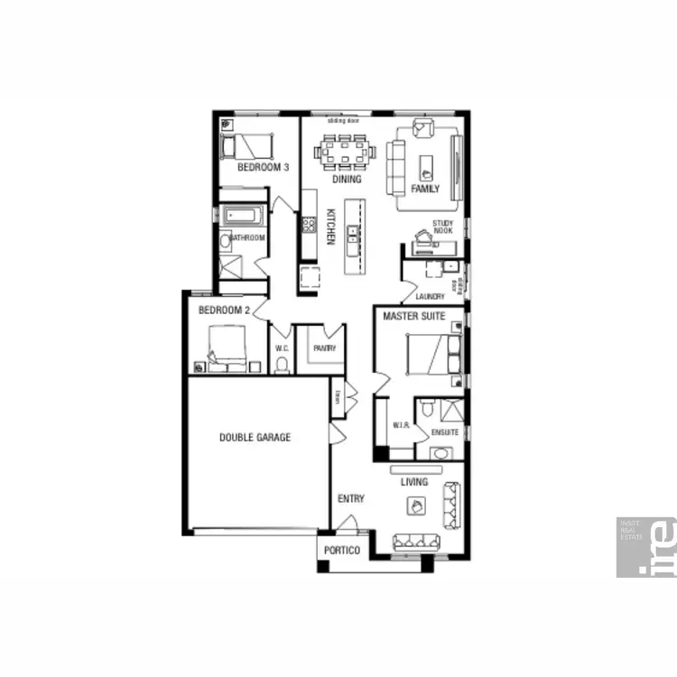 Floorplan of Homely house listing, Address available on request