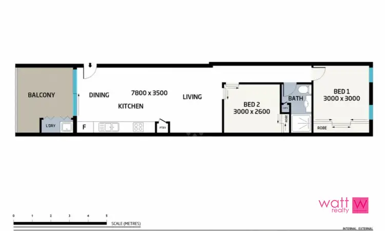 Floorplan of Homely unit listing, 3/5 Hodgson Street, Zillmere QLD 4034