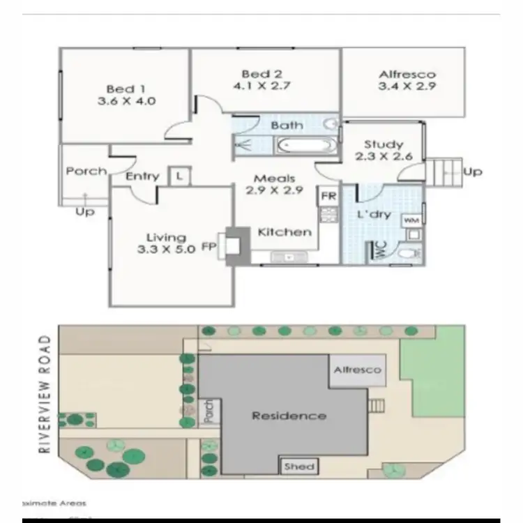Floorplan of Homely house listing, 20 Riverview Road, East Victoria Park WA 6101