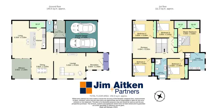 Floorplan of Homely house listing, 50 Callistemon Circuit, Jordan Springs NSW 2747
