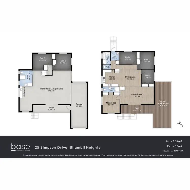 Floorplan of Homely house listing, 25 Simpson Drive, Bilambil Heights NSW 2486