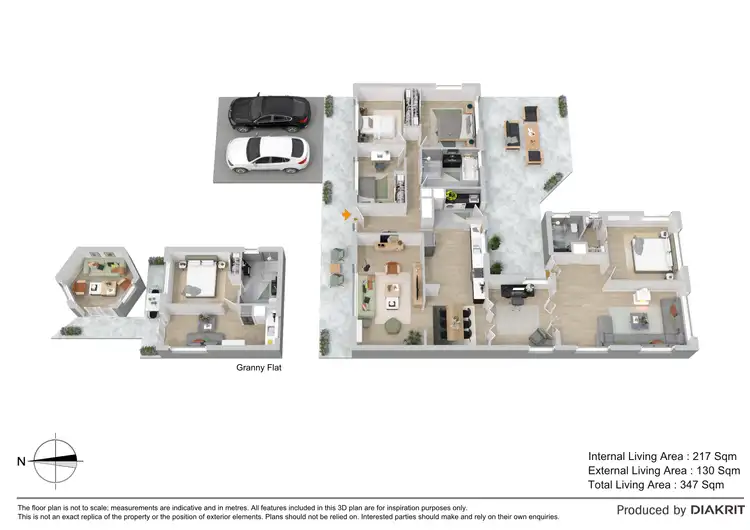 Floorplan of Homely house listing, 68 Fountain Road, Burpengary East QLD 4505