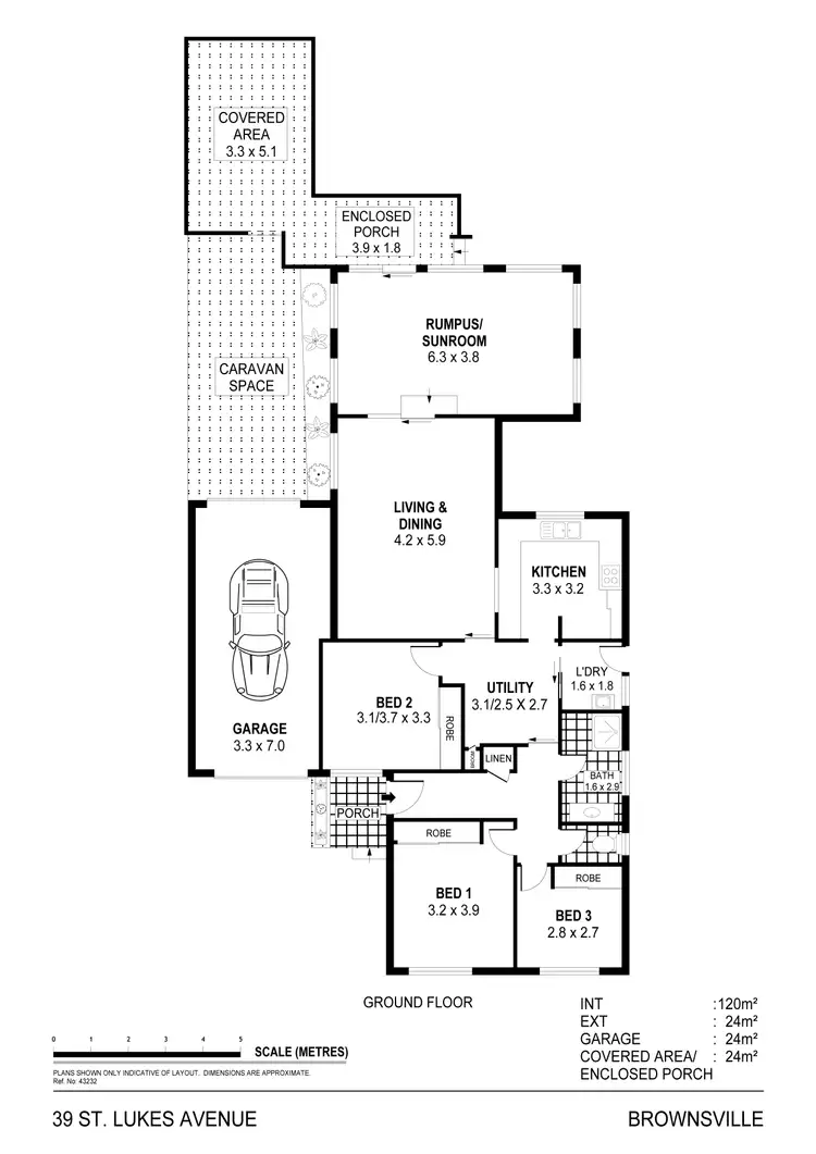 Floorplan of Homely house listing, 39 St Lukes Avenue, Brownsville NSW 2530