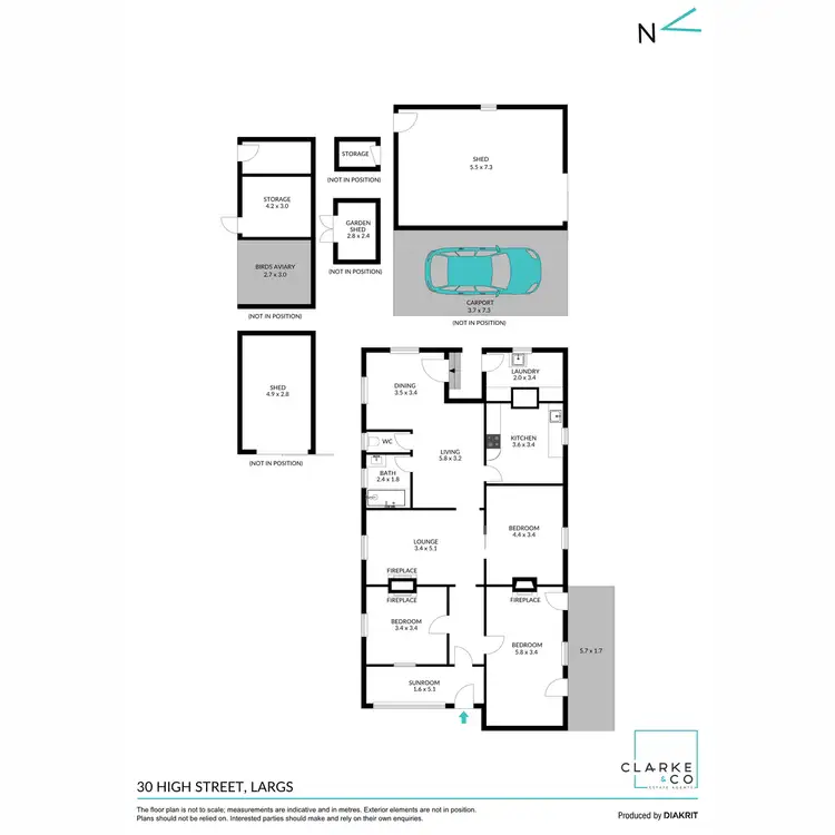 Floorplan of Homely house listing, 30 High Street, Largs NSW 2320