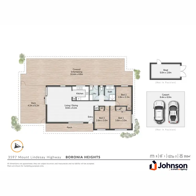 Floorplan of Homely house listing, 3597 Mount Lindesay Highway, Boronia Heights QLD 4124