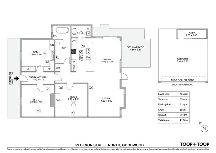 Floorplan of Homely house listing, 29 Devon Street North, Goodwood SA 5034