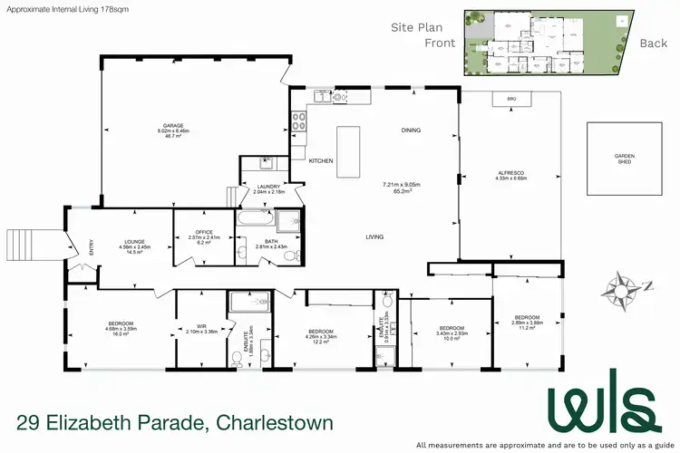 Floorplan of Homely house listing, 29 Elizabeth Parade, Charlestown NSW 2290