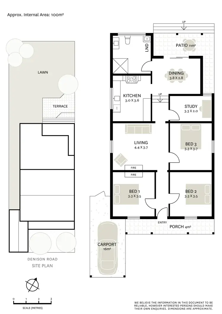 Floorplan of Homely house listing, 20 Denison Road, Lewisham NSW 2049