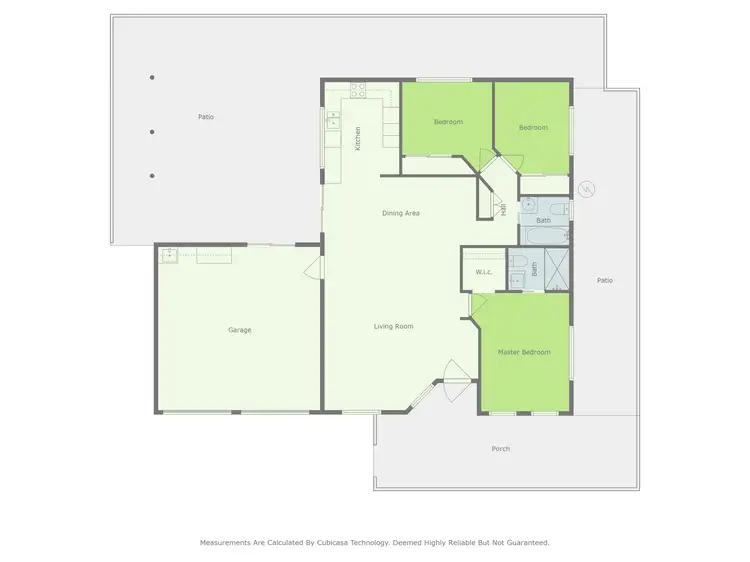 Floorplan of Homely house listing, 2 Maraboon Court, Clinton QLD 4680